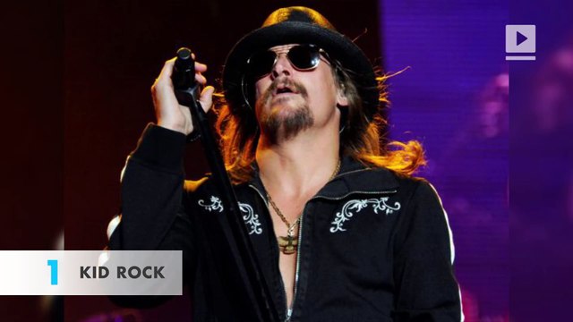 Celebrities that endorse Donald Trump