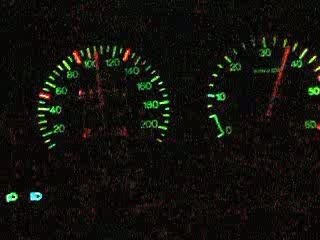 ZX diesel atmo en accélération