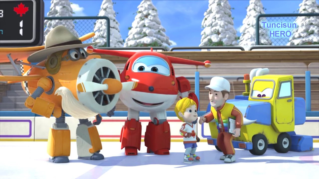 Harika Kanatlar Titrek Bacaklar HD - Super Wings Gold Feet HD