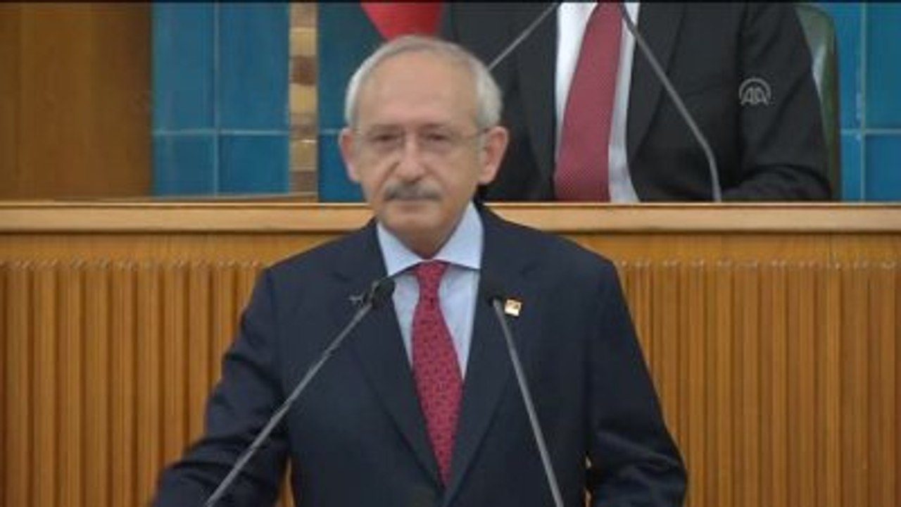Kılıçdaroğlu: "Adalet ve Kalkınma Partisi'nin Bizim Anladığımız Anlamda Demokrasiyi Savunan Bir...