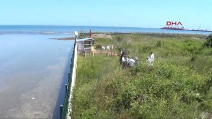 Samsun'da Bıçakla Öldürülüp, Yakılmış Erkek Cesedi Bulundu