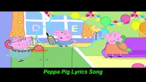 Peppa Pig Dinosaur Five Finger Song - Nursery Rhymes by Pig House TV