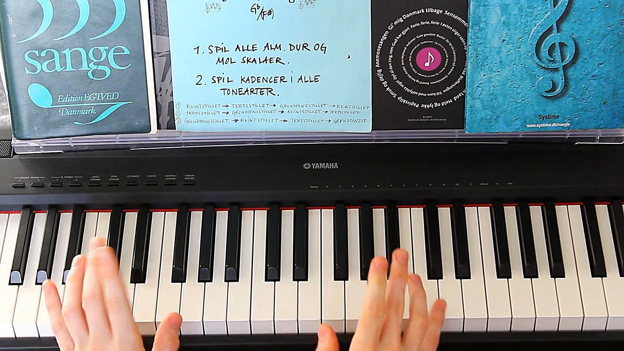 How To Play Piano - Obitz's Piano Lessons (For beginners #1) | Alexander Obitz