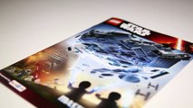 Lego Star Wars Millennium Falcon Toys R Us Speed Build