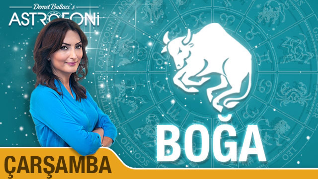 BOĞA günlük yorumu 18 Mayıs 2016 Çarşamba