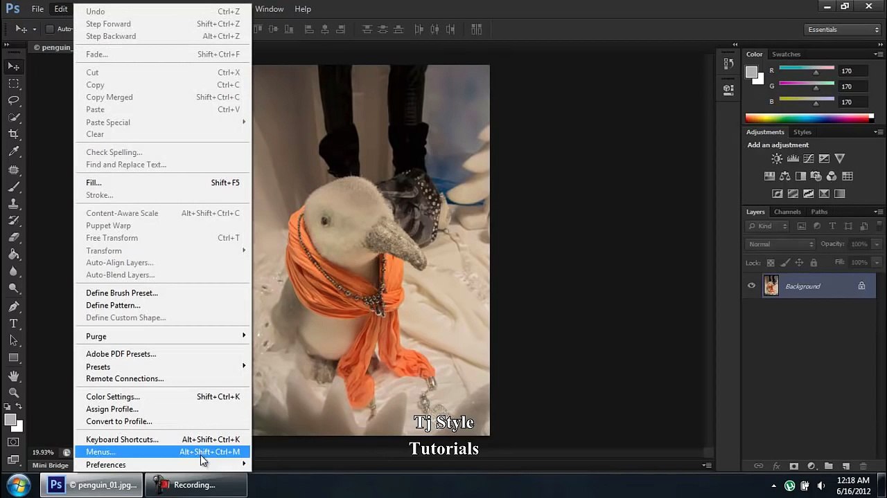 Adobe Photoshop Cs6 Tutorial 1 Important Photoshop Settings