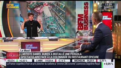 Le Must: L'hôtel le Bristol Paris s'associe à Kamel Mennour et invite deux artistes à investir le jardin et le bar - 17/05