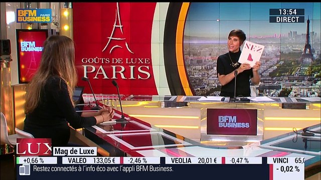 Le Mag de Luxe: La revue Nez présente la boutique imaginaire des célébrités d’août 1944 - 17/05