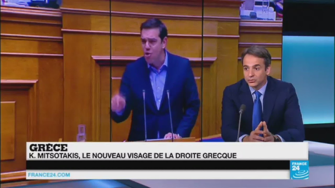 Kyriakos Mitsotakis, le nouveau visage de la dr...