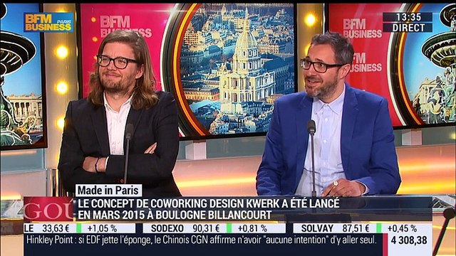 Made in Paris de Kwerk, location d'espaces de coworking - 17/05