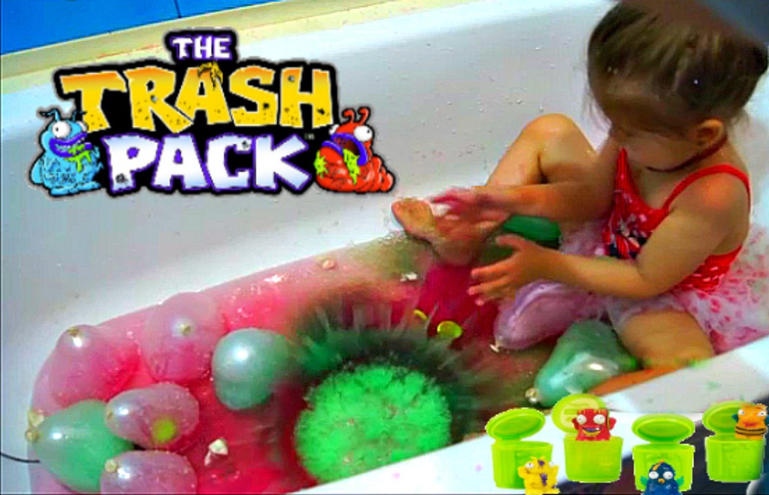 ❤ Лопаем Шарики с ЖЕЛЕ БАФФ и Trash Packe Часть 1❤ Bursting balls with Jelly Buffy Trash Packe Part1