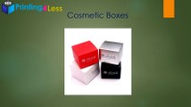 Cosmetic Boxes - Custom Printed Cosmetic boxes