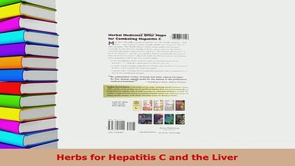 Download  Herbs for Hepatitis C and the Liver Free Books