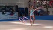 Universiade Belgrade 2009 Rhythmic Gymnastics 3 24 KANAEVA Evgeniya RUS Ribbon