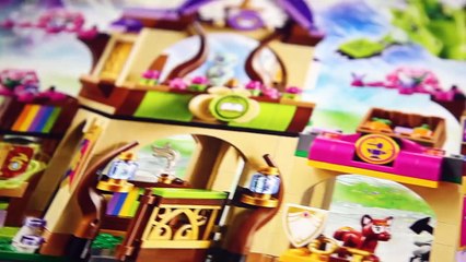 Lego Elves The Secret Market Place Speed Build (41176)