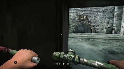 WOLFENSTEIN: The Old Blood gameplay