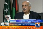 Imran Khan Ko Kiun Moqa Nahi Mila Speech Ka - Khursheed Shah Reveals Inside Info