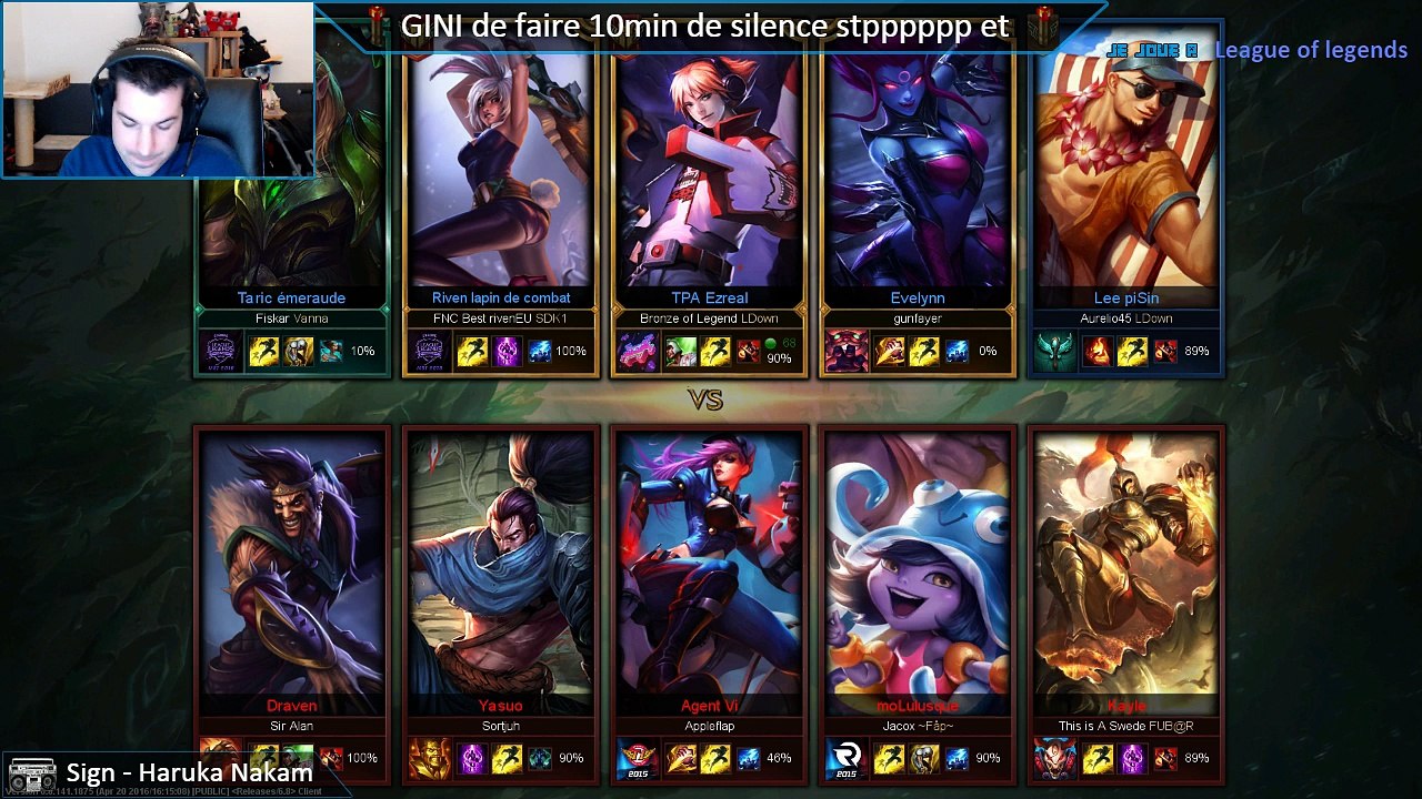 02/05 LOL hardgame ezreal