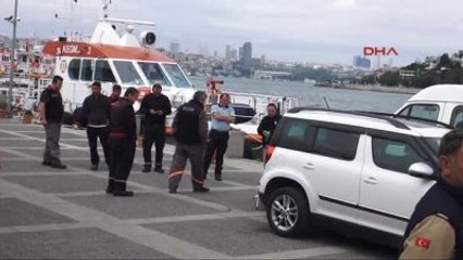 Vapurdan Denize Düşen Kişi Hayatını Kaybetti