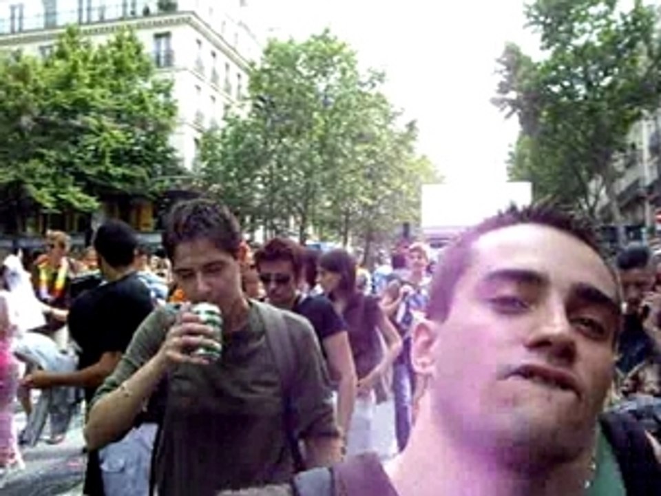 gay pride paris 2007