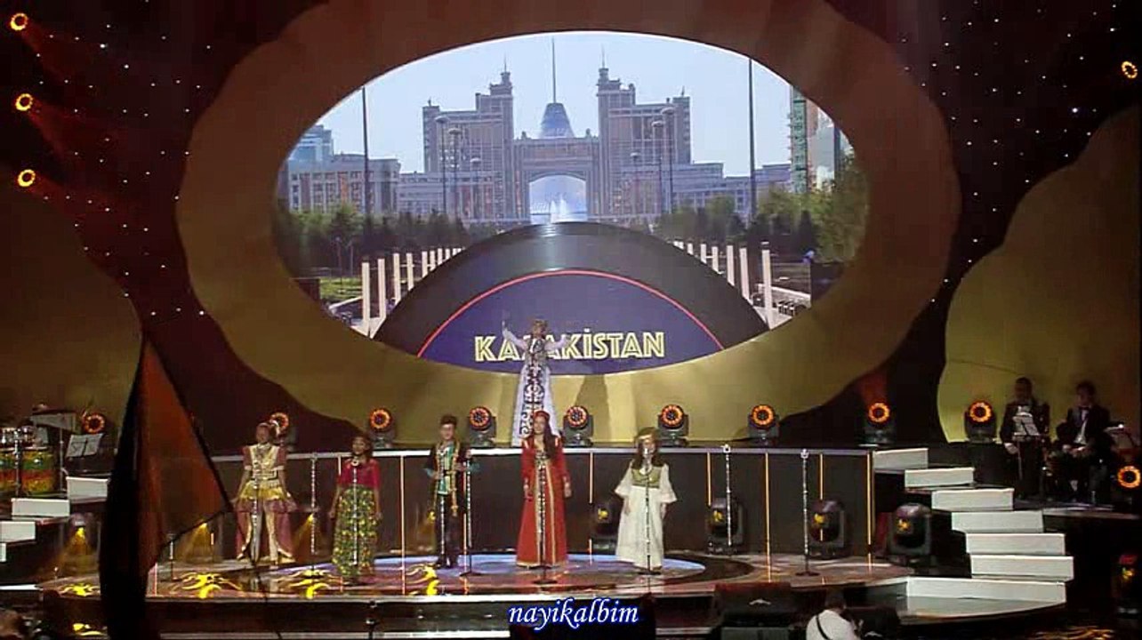 3 Türkçe şarkılar potpori Şarkı finali 14.Türkçe Olimpiyatı Romanya 2016