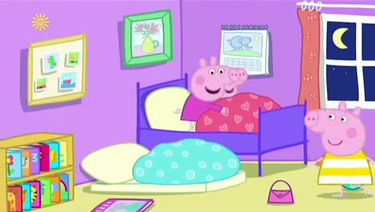 Peppa Pig s04e23 The Noisy Night