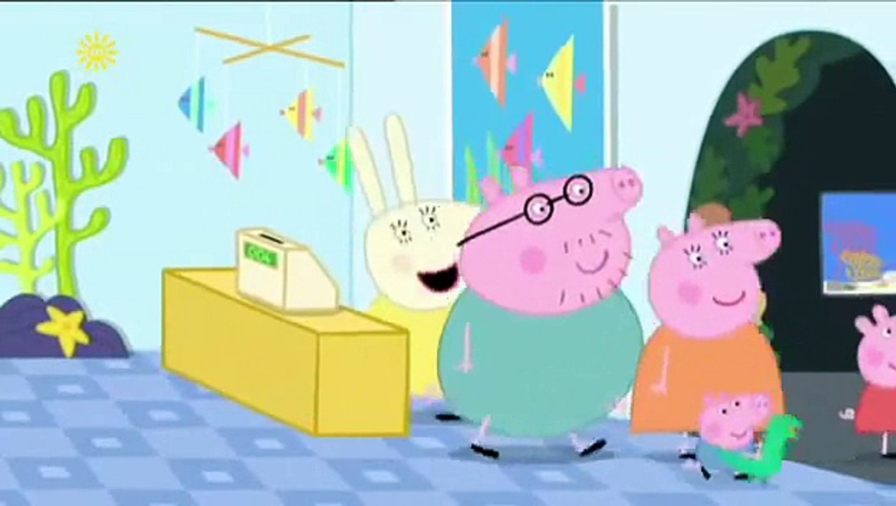 Peppa pig   the aquarium english episodes