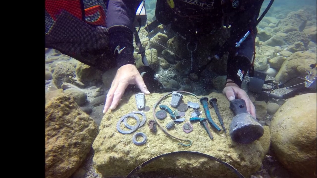 Un trésor romain vieux de 1.600 ans découvert en Israël