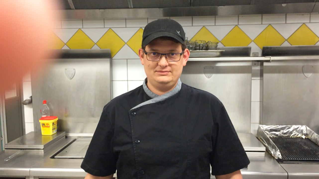 Le croustillant au deux poissons du restaurant le Cockpit partie 1