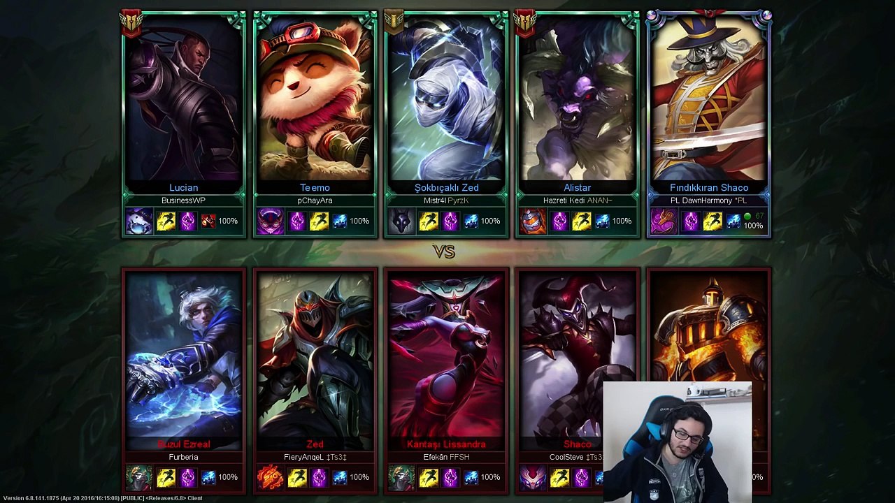 SHACO | ULTRA REKABET FAKTÖRÜ