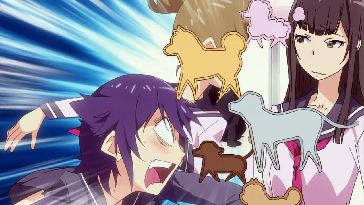 [SRF] Inugami-san to Nekoyama-san 01 vostfr HD