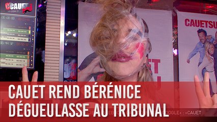 Cauet rend Bérénice dégueulasse - C'Cauet sur NRJ