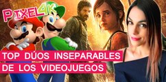 El Píxel 4K: Dúos Inseparables de los Videojuegos