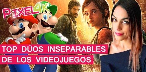 El Píxel 4K: Dúos Inseparables de los Videojuegos