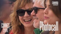 Pedro Almodóvar (Julieta) - Photocall Officiel - Cannes 2016 CANAL+
