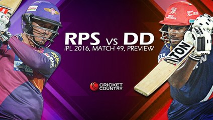 IPL 2016 Highlights Match 49 -DD vs RPS – Delhi Daredevils vs Rising Pune Supergian Highlights