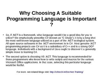 Microsoft .Net Framework 4.0| 4.5 | 4.6 for Beginners