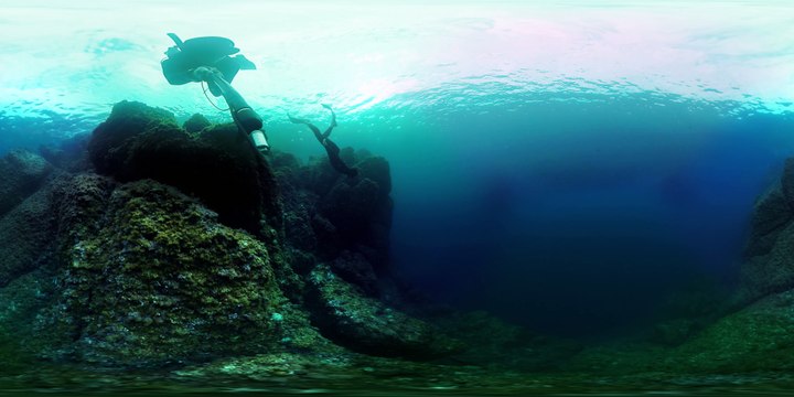 Le Goût du risque 360° - extrait apnée avec Guillaume Néry