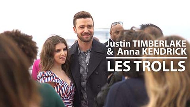 Cannes 2016 : Justin Timberlake et Anna Kendrick enflamment la Croisette pour Les trolls