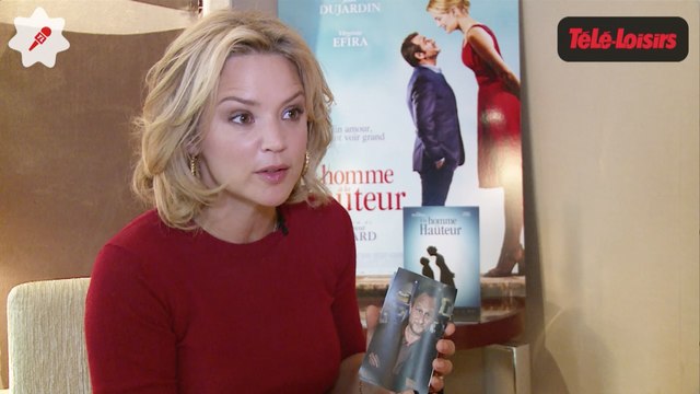 Le plus pote, le plus fou, le plus timide… Virginie Efira classe pour nous ses partenaires masculins au cinéma