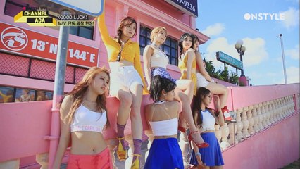 열정 초아의 신곡 포인트 안무 공개!