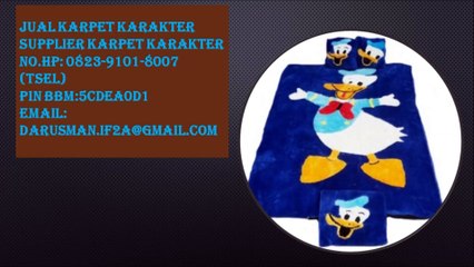 jual karpet karakter batam (Tsel) 0823-9101-8007