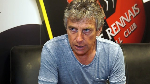 3 questions à Christian Gourcuff, nouvel entraîneur du Stade Rennais F.C. !