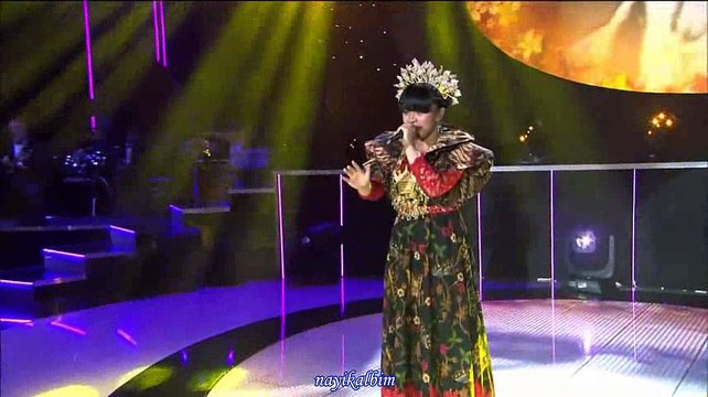 5 Tükeneceğiz Endonezya Şarkı finali 14.Türkçe Olimpiyatı Romanya 2016