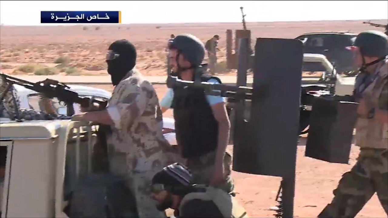 الجيش الليبي يتقدم باتجاه سرت