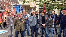 Amiens : manifestation contre la loi Travail