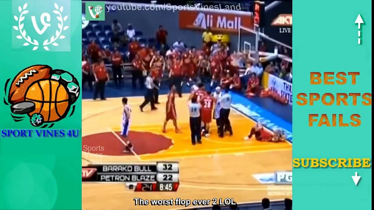 Best Funny Sports FAILS Vines Compilation 2016
