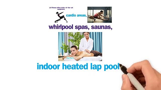 LA Fitness guest pass, membership fees, and exlusive deals /discounts