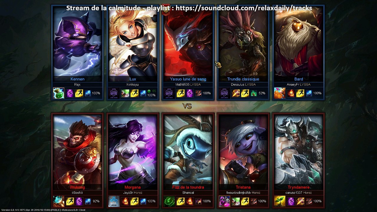 04/05 LOL Lux Bard Bot