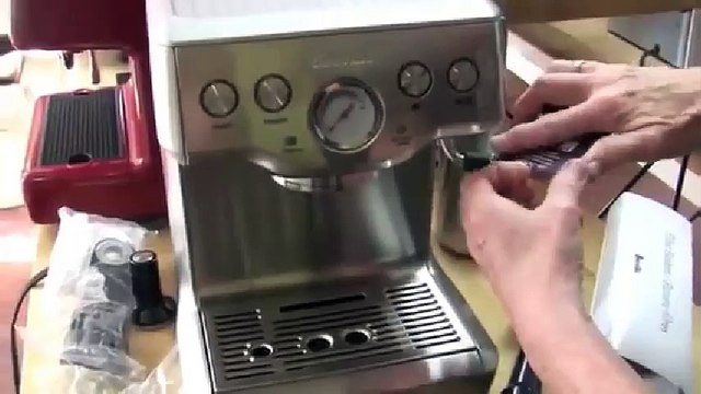 Breville BES840XL Best Espresso Machine Under 500